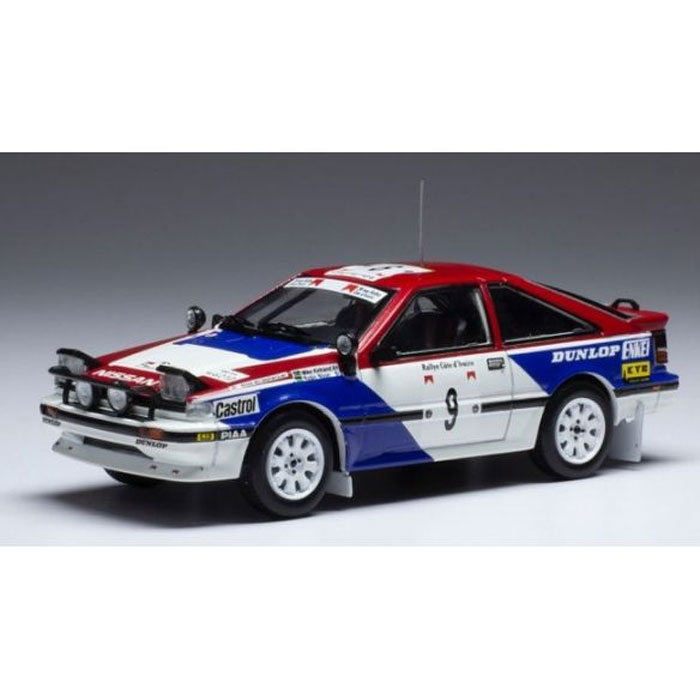 IXO イクソ 1/43 ニッサン 200 SX 1987年コートジボワールラリー #9 M.Kirkland/R.NIXO イクソ n 模型 ミニカー RAC402A