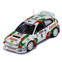 IXO イクソ 1/43 トヨタ カローラ WRC 1997年RACラリー 9 M.Gronholm/T.Rautiainen 模型 ミニカー RAC394A