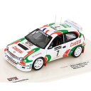 IXO イクソ 1/43 トヨタ カローラ WRC 1997年RACラリー 7 D.Auriol/D.Giraudet 模型 ミニカー RAC394B