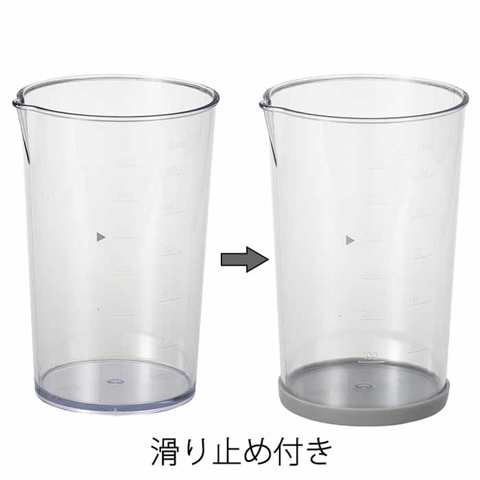 【食材をつぶす・まぜる】ハンドブレンダー ホワイト キッチン家電 調理器具 OHM COK-MS2A-W dresma-11326638 スマホカバー専門店 ドレスマ サンプル画像3
