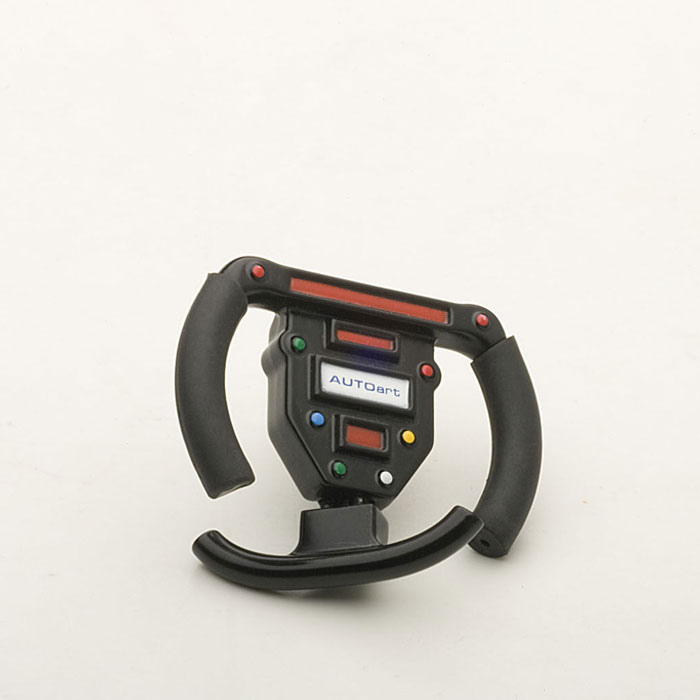 スマホカバー専門店 ドレスマのステアリングホイール キーチェーン エボリューション AUTOart オートアート 40462｜アングル3