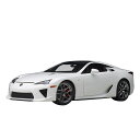 【沖縄・離島配送不可】1/18 レクサス LFA ホワイテスト・ホワイト/ブラック・カーボン 車 模型 ミニカー スーパーカー AUTOart オートアート 78851