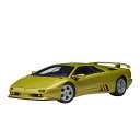 【沖縄・離島配送不可】1/18 ランボルギーニ ディアブロ SE30 GIALLO SPYDER/メタリック・イエロー 車 模型 ミニカー スーパーカー AUT...