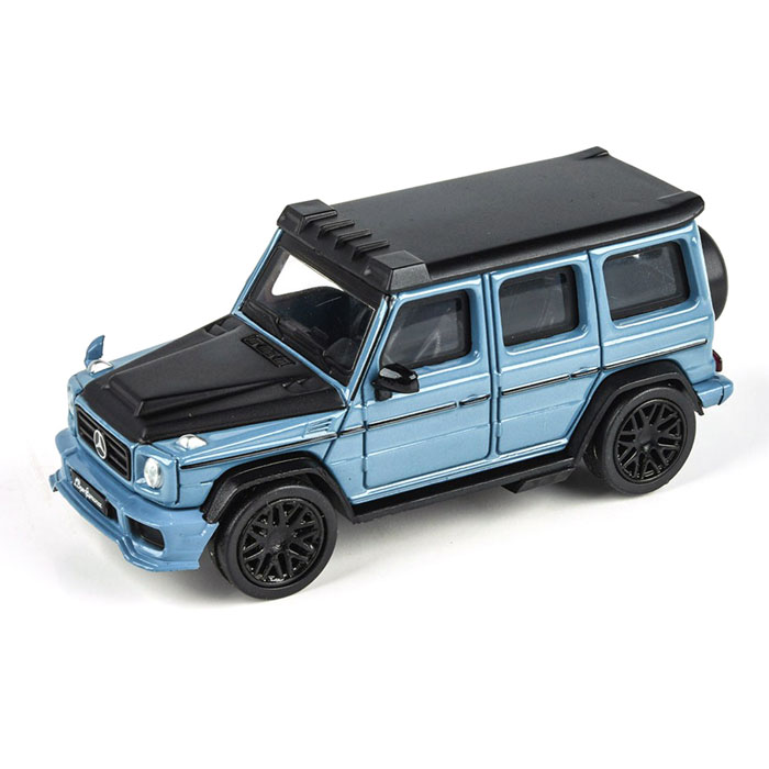 PARAGON �ѥ饴�� 1/64 ��Хƥ����������� AMG G 63 ���㥤�ʥ֥롼 LHD �Ϸ� �ߥ˥��� PA-55167