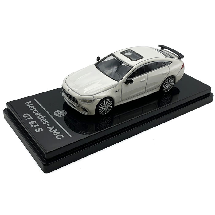 PARAGON �ѥ饴�� 1/64 ��륻�ǥ� AMG GT 63 S ���������ɥۥ磻�� LHD �Ϸ� �ߥ˥��� PA-55284