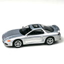 PARAGON パラゴン 1/64 三菱 GTO 3000GT 1994 シルバー RHD 模型 ミニカー PA-65139