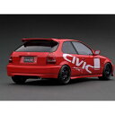 【沖縄 離島配送不可】IGモデル 1/18 Honda CIVIC EK9 Type R Red 模型 ミニカー 車 コレクション ティーケー カンパニー IG2680