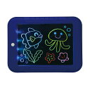 LEDライト付 おえかきタブレット お絵かき スケッチ 電池 玩具 おもちゃ 子供 園児 知育 アーテック 11912