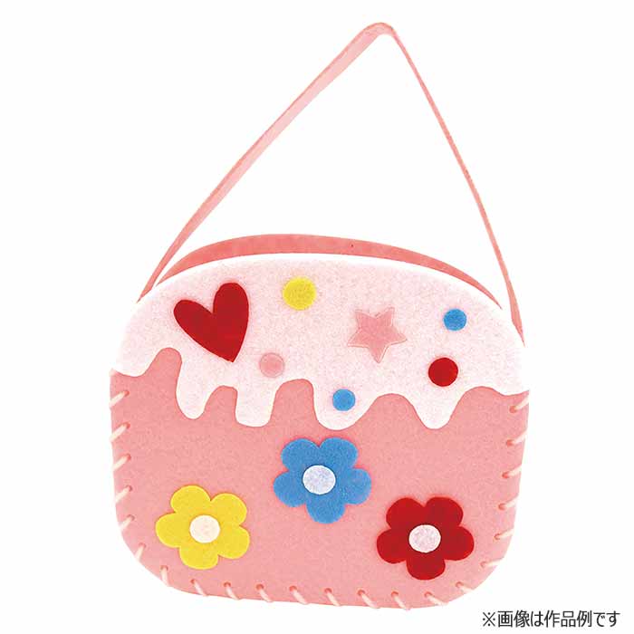 樂天商城 - てづくりフェルトバッグ フラワー 図工 工作 クラフト ホビー 学習 教材 画材 アーテック 58182