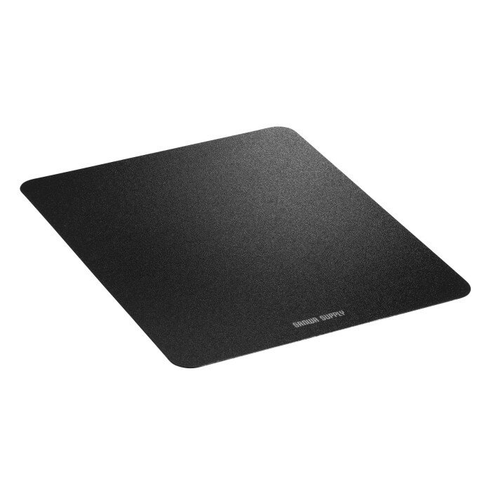 抗菌マウスパッド ハード Sサイズ ブラック アクセサリー 周辺機器 PC パソコン サンワサプライ MPD-AM2BK-S