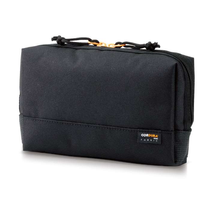 【代引不可】ガジェットポーチ CORDURA R 1000D ブラック エレコム BMA-CDGP01BK