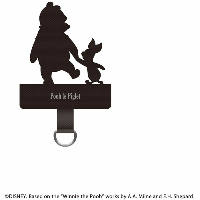 Rakuten - ダイカット ストラップホルダー くまのプーさん Disney ディズニー スマホ iPhone Android アクセサリー PGA PG-DSTHLD07POO