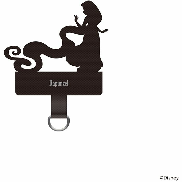 乐天商城 - ダイカット ストラップホルダー ラプンツェル Disney ディズニー スマホ iPhone Android アクセサリー PGA PG-DSTHLD09RPZ