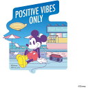 ステッカー ミッキーマウス/CITY POP スマホ クリアケース対応 PVC 耐光 耐水 Disney ディズニー スマホ iPhone Android アクセサリー PGA PG-DSTK15MKY(2)