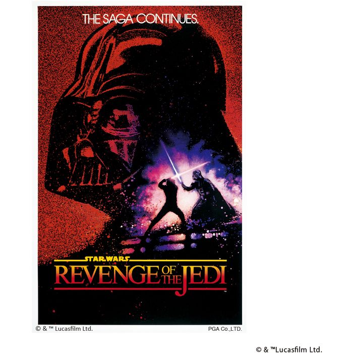 Rakuten - ステッカー ダース・ベイダー スマホ クリアケース対応 PVC 耐光 耐水 スターウォーズ STAR WARS スマホ iPhone Android アクセサリー PGA PG-DSTK17DV