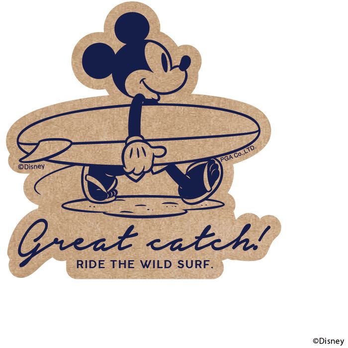 ステッカー ミッキーマウス スマホ クリアケース対応 PVC 耐光 耐水 Disney ディズニー  ...