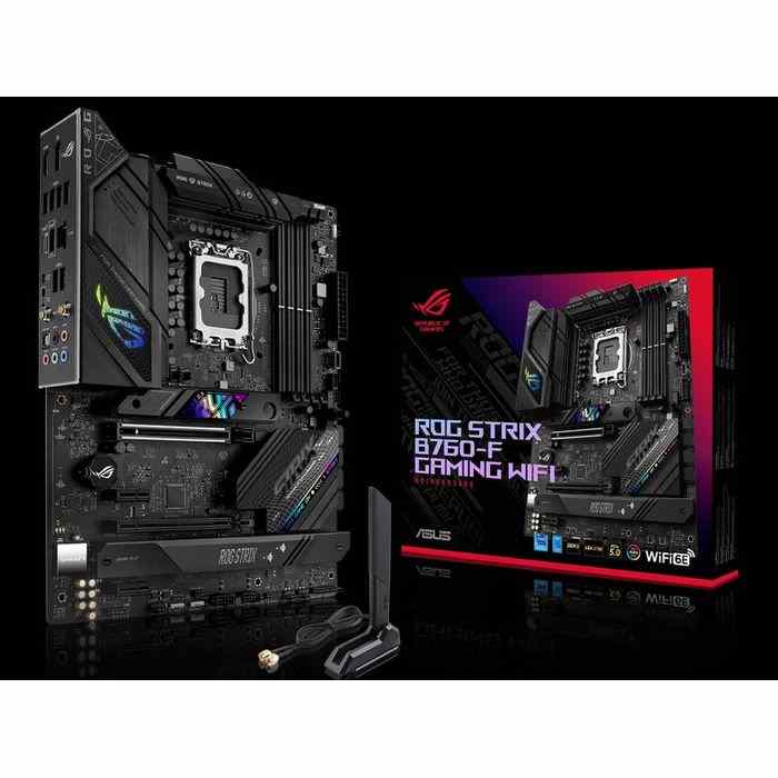 ROG STRIX B760-F GAMING WIFI LGA1700Ή intel B760`bvZbgATX}U[{[h ASUSTeK COMPUTER ASU-ROG/STRIX/B760-F/GAMING/WIFI