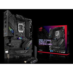 ROG STRIX B760-F GAMING WIFI LGA1700対応 intel B760チップセット搭載ATXマザーボード ASUSTeK COMPUTER ASU-ROG/STRIX/B760-F/GAMING/WIFI