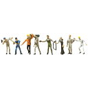 FALLER (N) Construction Workers (建設現場で働く人々) Nゲージ 鉄道模型 ストラクチャー レイアウト ジオラマ トミーテック ...