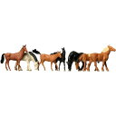 FALLER (HO) Warm-Blooded/Cold-Blooded Horses HOゲージ 鉄道模型 ストラクチャー レイアウト ジオラマ トミーテッ...