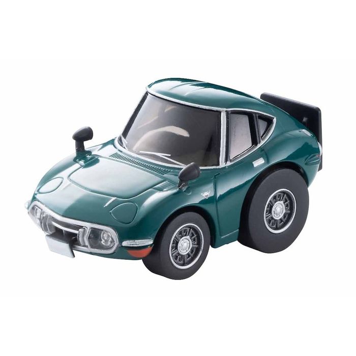 チョロQ Z-76d トヨタ 2000GT(緑) ミニカー 模型 トミーテック 321255(3)