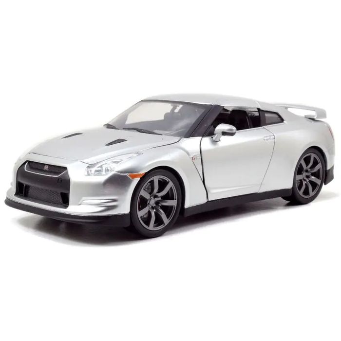 JADA TOYS 1/24 F&F ブライアン ニッサン スカイライン GT-R (R35) キャンディシルバー 京商 JADA97212