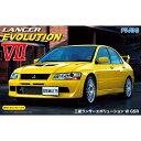 1/24 ID179 三菱 ランサーエボリューションVII GSR 模型 プラモデル ミニカー フジミ模型 ID-179