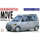 1/24 ID30 ダイハツ ムーヴ CX95/SRターボ 模型 プラモデル ミニカー フジミ模型 ID-30