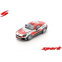 【沖縄・離島配送不可】スパーク 1/43 アバルト 124 ラリー RGT 2022 モンテカルロ ラリー #49 SPARK JAPAN S6701