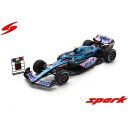 【沖縄・離島配送不可】スパーク 1/43 アルピーヌ A522 No.31 2022 F1 オーストリアGP 5位 F1参戦100戦目 E.オコン SPARK ...