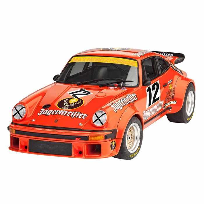 1/24 ドイツレベル イエーガーマイスター モータースポーツ 50周年記念 ポルシェ プラモデル ミニカー ..