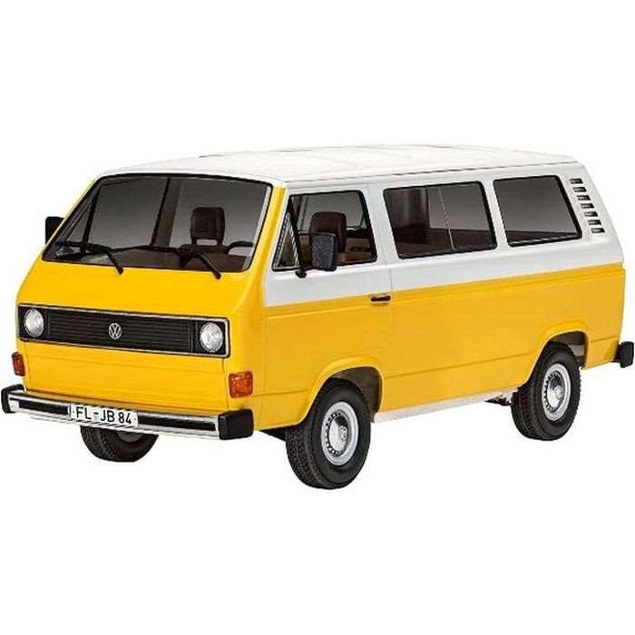 1/25 ドイツレベル VW T3 マイクロバス プラモデル ミニカー 模型 乗用車 自動車 ハセガワ 4009803077062