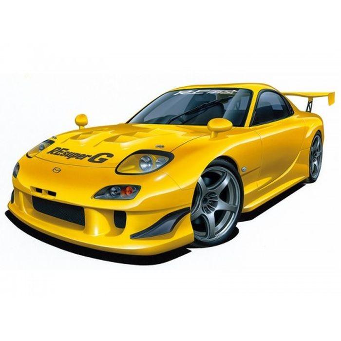 プラモデル 模型 1/24 ザ チューンドカー No.67 RE 雨宮 FD3S RX-7 99（マツダ） MAZDA アオシマ 5626