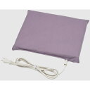 KODEN 電気あんか ソフト 26cm×32cm×3cm チェック 無地 抗菌防臭 省エネ コンパクト 広電 VWF152H-VG