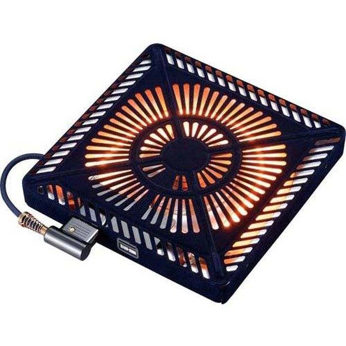 メトロ電気工業 U字型石英管ヒーター 600W メトロ MHU-601E-DKB