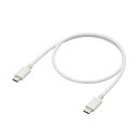 【代引不可】USB Type C ケーブル タイプC to C 0.5m PD 100W スリムケーブル 小型化コネクタ パソコン スマホ 等 Type-C 機...