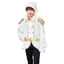 【即日出荷】XM マニフィックノエル プリンスサンタ 帽子 ジャケット ベルト 仮装 コスプレ 衣装 忘年会 クリスマス ハロウィン イベント 誕生日 クリアス...