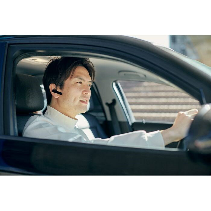 片耳Bluetoothイヤホン マイク付 Bluetooth5.0対応 モノラル 通話 音声 ブラック グリーンハウス GH-ERBTA-BK