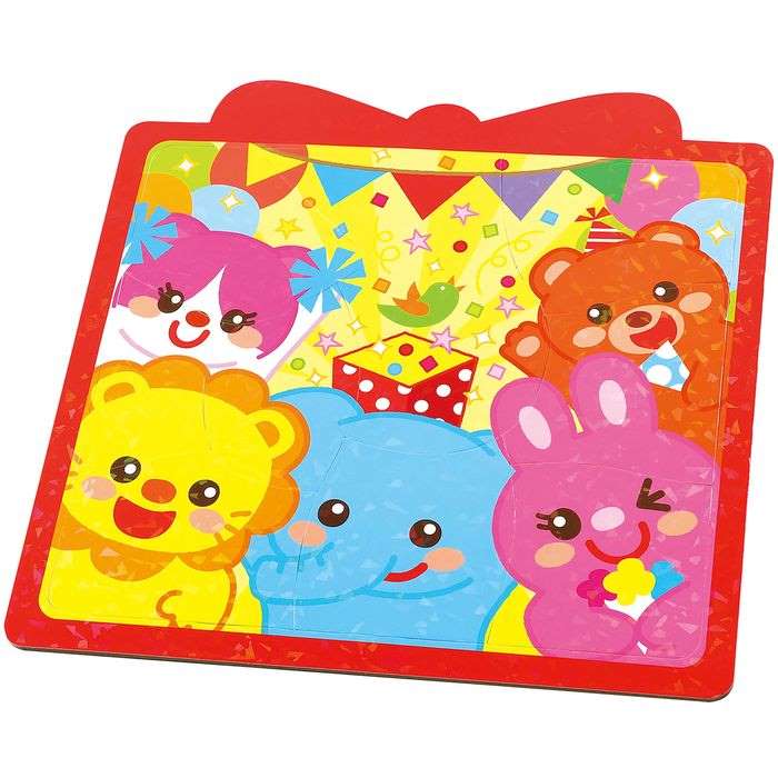 キラキラパズル プレゼント 知育玩具 おもちゃ 教育 発育 児童 幼児 子供向け アーテック 21169