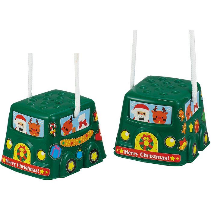 スタンプぽっくり サンタカー シール 玩具 おもちゃ 児童 幼児 子供向け アーテック 21172