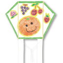 ATぐにゃぐにゃ凧 玩具 おもちゃ 幼児 児童 子供向け お正月 アーテック 21207