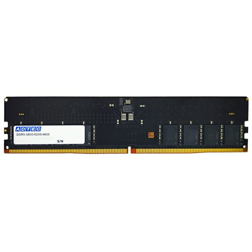 【沖縄・離島配送不可】【代引不可】DDR5-5600 UDIMM 8GB×2枚 高速メモリー 拡張 増設 PC パソコン パーツ ADTEC ADS5600D-X8GW 【沖縄・離島配送不可】【代引不可】DDR5-5600 UDIMM 8GB×2枚 高速メモリー 拡張 増設 PC パソコン パーツ ADTEC ADS5600D-X8GW