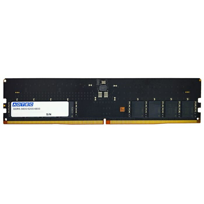 �ڲ��졦Υ�������Բġۡ�����Բġ�DDR5-5600 UDIMM 32GB ��®���꡼ ��ĥ ���� PC �ѥ����� �ѡ��� ADTEC ADS5600D-32G