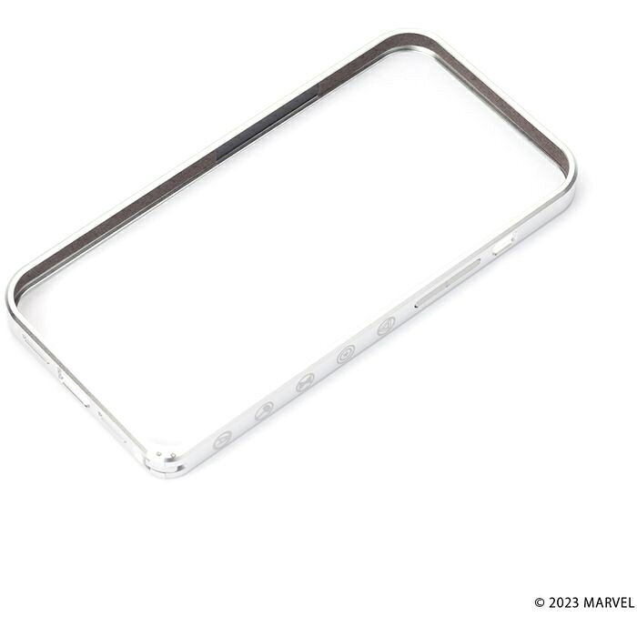 乐天商城 - iPhone 15 15 Pro用 アルミニウムバンパー アベンジャーズ ケース カバー 軽量 クッション 耐衝撃 PGA PG-D23ABP21AVG