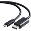 ԲġTypeC-DisplayPort Ѵ֥ 2m AV ǥץ쥤 ˥ ֥å 掠ץ饤 KC-ALCDP20K