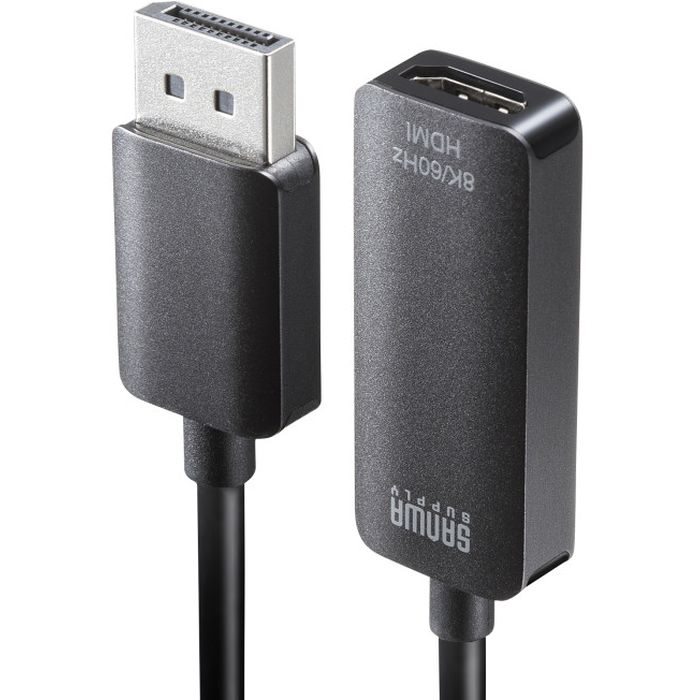 yyzyszDisplayPort-HDMI ϊA_v^ 8KΉ ڑ PC AV@ Ӌ@ TTvC AD-DP8KHDR