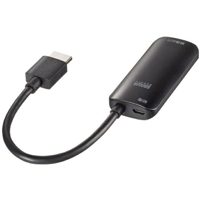 樂天商城 - 【代引不可】HDMI-Type-C DP Altモード 変換アダプタ 4K/60Hz 接続 PC AV機器 周辺機器 サンワサプライ AD-HD26TC