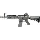 【沖縄 離島配送不可】対象年齢18歳以上 M4 CQB-R ver.2 ガスブローバック M4/AR15 シリーズ エアガン KSC M051