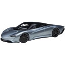 【沖縄・離島配送不可】AUTOart 1/18 マクラーレン スピードテール メタリック・ライトブルー ミニカー 模型 オートアート 76086