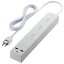 ڤڡۡԲġUSBå USB Type-C1(30W) USB-A2(12W) 32W AC3 ӥѡդ 2.5m ۥ磻 쥳 ECT-23325WH